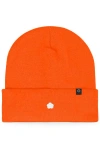 Dalix Lil Flower Beanie Cap In Orange