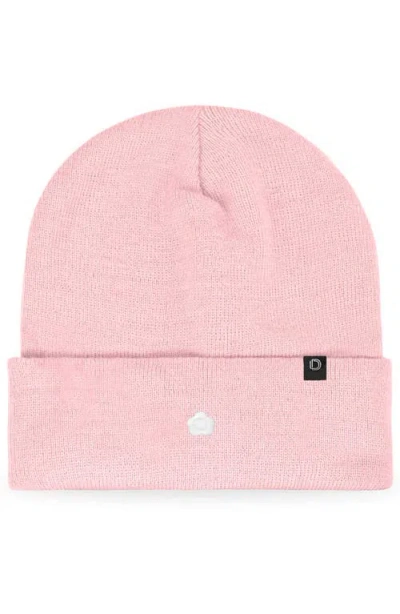 Dalix Lil Flower Beanie Cap In Pink
