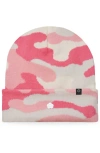 Dalix Lil Flower Beanie Cap In Pink