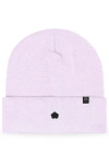 Dalix Lil Flower Beanie Cap In Purple