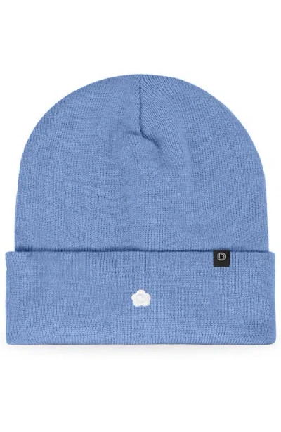 Dalix Lil Flower Beanie Cap In Purple