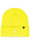 Dalix Lil Flower Beanie Cap In Yellow