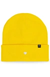 Dalix Lil Heart Beanie Cap In Yellow