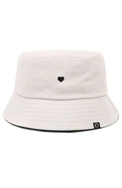 Dalix Lil Heart Bucket Hat