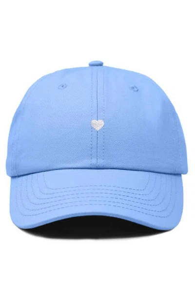 Dalix Lil Heart Dad Cap In Blue