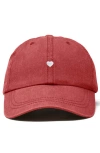 Dalix Lil Heart Dad Cap