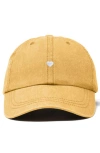 Dalix Lil Heart Dad Cap In Gold