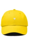 Dalix Lil Heart Dad Cap In Gold