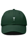 Dalix Lil Martini Dad Cap In Green
