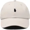 Dalix Lil Peace Sign Dad Cap