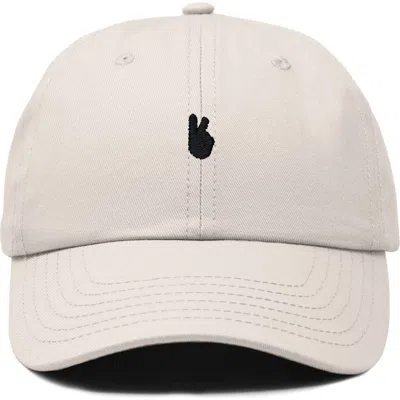 Dalix Lil Peace Sign Dad Cap