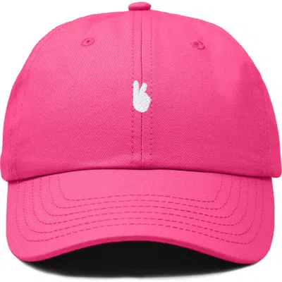Dalix Lil Peace Sign Dad Cap