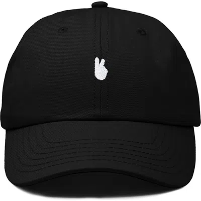 Dalix Lil Peace Sign Dad Cap