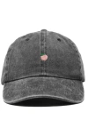 Dalix Lil Peach Dad Cap In Black