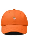 Dalix Lil Peach Dad Cap In Orange
