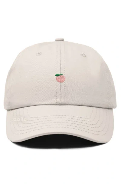 Dalix Lil Peach Dad Cap In Sand