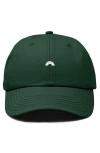 Dalix Lil Rainbow Dad Cap In Green