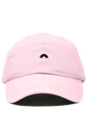 Dalix Lil Rainbow Dad Cap In Pink