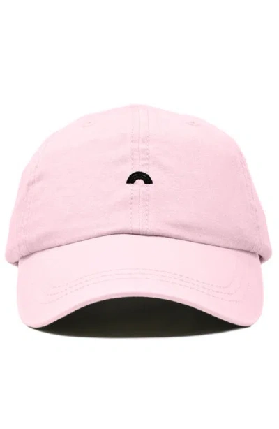 Dalix Lil Rainbow Dad Cap In Pink