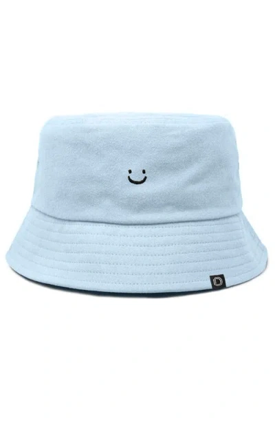 Dalix Lil Smile Bucket Hat In Forever Blue