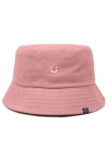 Dalix Lil Smile Bucket Hat In Peach Melba