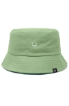Dalix Lil Smile Bucket Hat In Turf Green