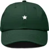 Dalix Lil Star Dad Cap In Green
