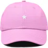 Dalix Lil Star Dad Cap In Pink