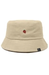 Dalix Lil Strawberry Bucket Hat In Brown