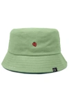 Dalix Lil Strawberry Bucket Hat In Green
