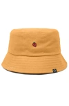 Dalix Lil Strawberry Bucket Hat In Sand