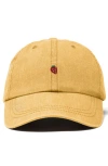 Dalix Lil Strawberry Dad Cap In Gold