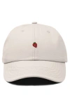 Dalix Lil Strawberry Dad Cap In Sand