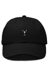 Dalix Lobster Dad Cap In Black