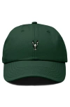 Dalix Lobster Dad Cap In Green