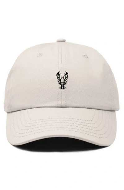 Dalix Lobster Dad Cap In Sand