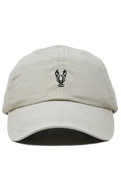 Dalix Lobster Dad Cap In White