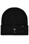 Dalix Martini Beanie Cap In Black