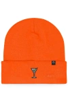 Dalix Martini Beanie Cap In Orange