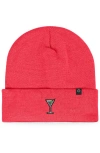 Dalix Martini Beanie Cap In Pink