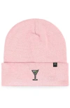 Dalix Martini Beanie Cap In Pink