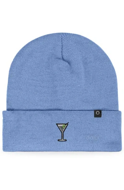 Dalix Martini Beanie Cap In Purple