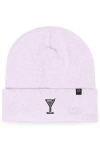 Dalix Martini Beanie Cap In Purple