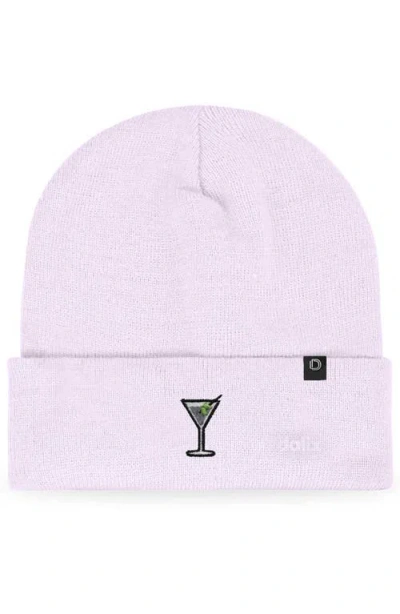 Dalix Martini Beanie Cap In Purple