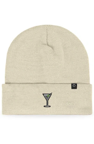 Dalix Martini Beanie Cap In Sand