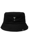 Dalix Martini Bucket Hat In Black