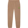 Dalix Mens Alien Heavy Weight Fleece Sweatpant In Brown