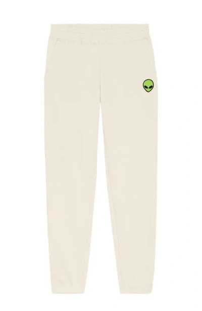 Dalix Mens Alien Heavyweight Fleece Sweatpant In Brown