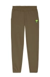 Dalix Mens Alien Heavyweight Fleece Sweatpant In Brown
