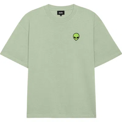 Dalix Mens Alien Heavyweight Relaxed Tee